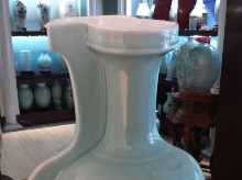 Collezione Zibo China 2012, Oggetti in porcellana Celadon